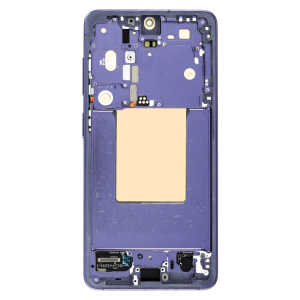OLED Assembly With Frame Compatible Samsung for Galaxy S26 Ultra 5G (Refurbished) - Cobalt Violet
